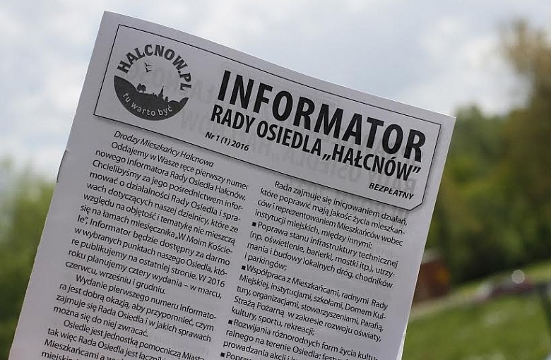 Na temat o Hałcnowie