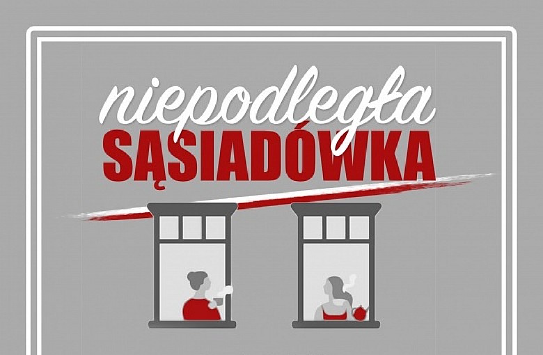 Niepodległa Sąsiadówka w Kubiszówce!