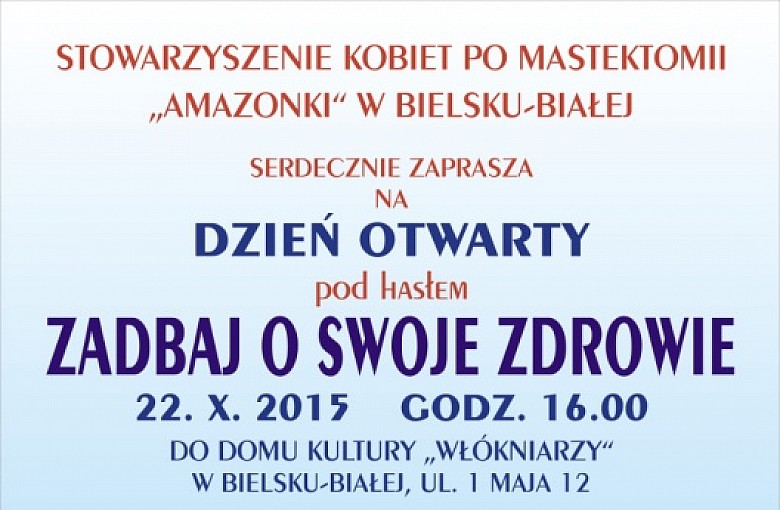Zadbaj o swoje zdrowie