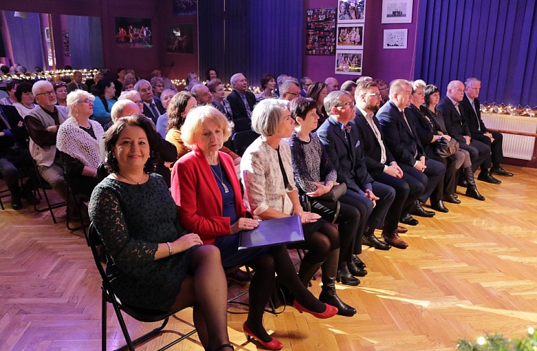 Noworoczne spotkanie w DK w Wapienicy
