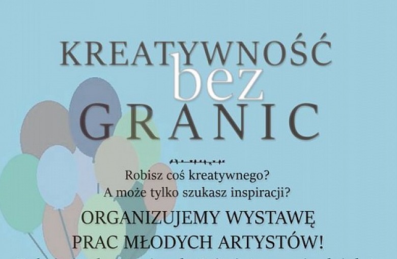 Wystawa prac młodych artystów