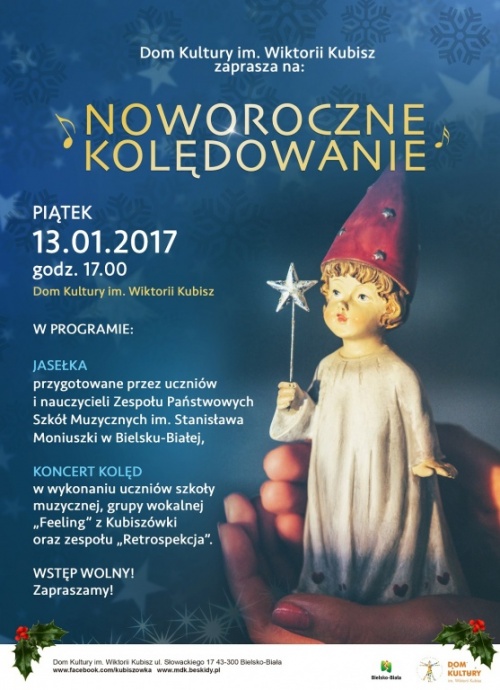 Noworoczne kolędowanie w Kubiszówce!