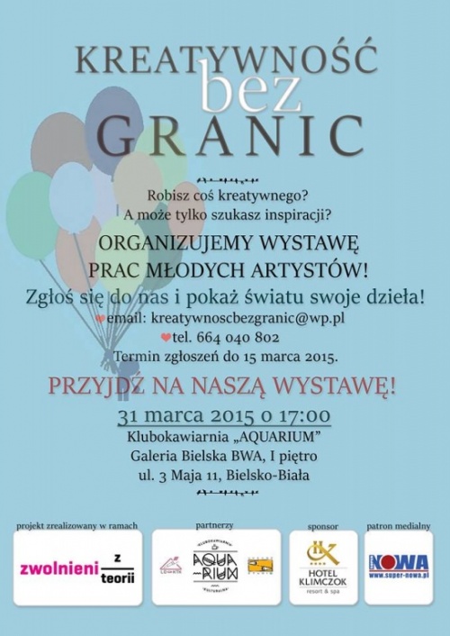Wystawa prac młodych artystów