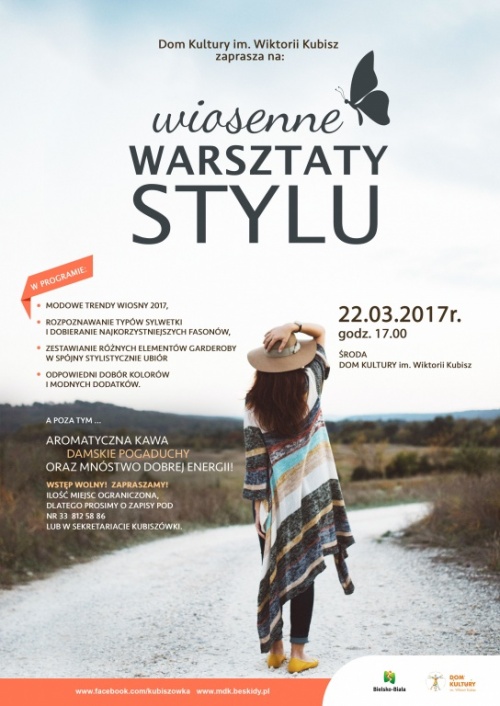 Wiosenne warsztaty stylu!