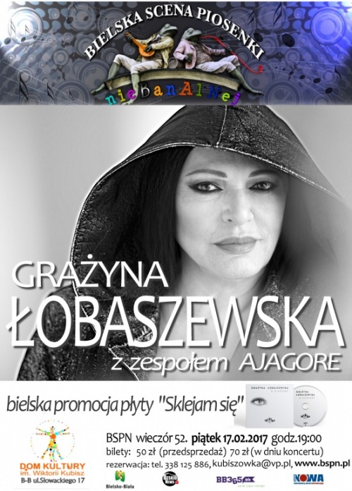 Koncert Grażyny Łobaszewskiej!