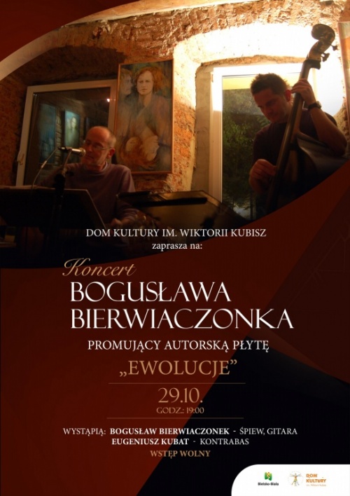 Koncert Bogusława Bierwiaczonka
