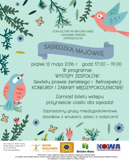 Sąsiedzka majówka w Kubiszówce
