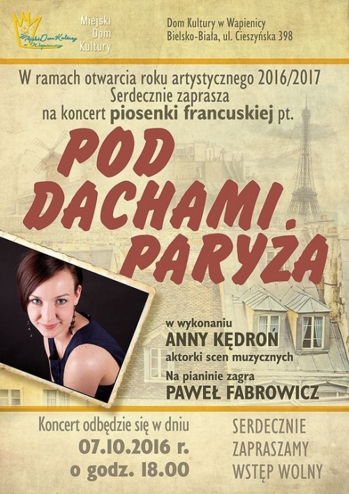 Pod Dachami Paryża