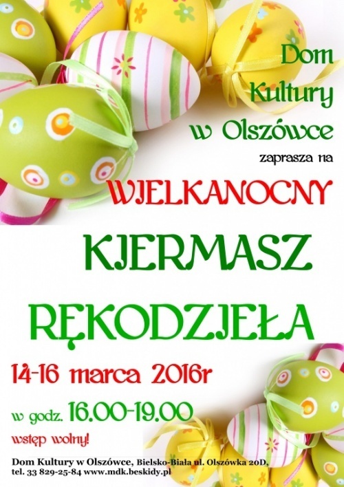 Wielkanocny kiermasz