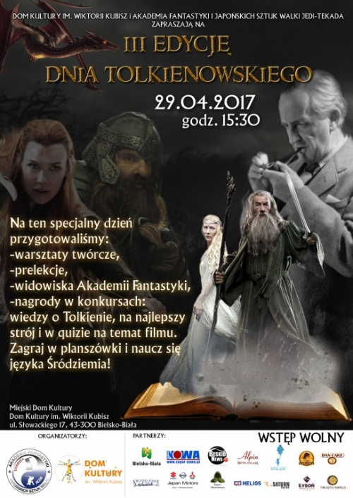 Dzień Tolkienowski w Kubiszówce