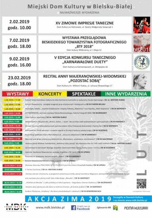 Najważniejsze wydarzenia MDK