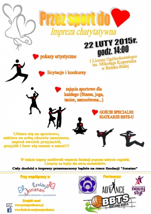 Przez sport do serca