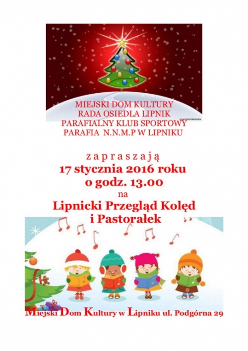 Przegląd Kolęd i Pastorałek