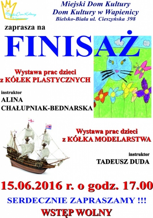 Dom Kultury w Wapienicy zaprasza