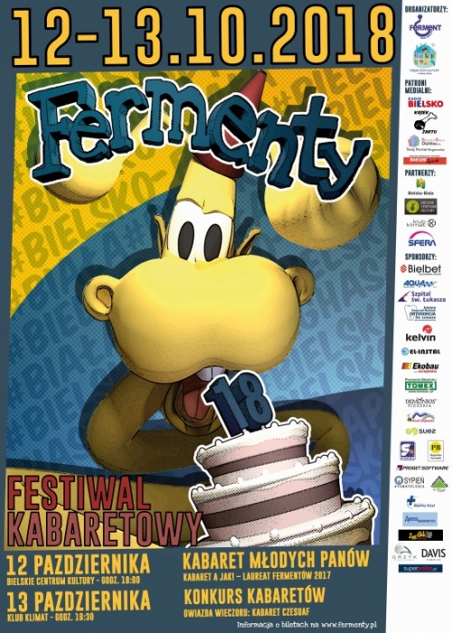 Festiwal kabaretowy w DK w Starym Bielsku