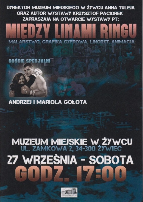 „Między linami ringu