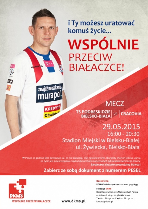 Wspólnie przeciw białaczce
