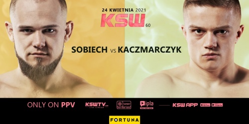 KSW 60. Patryk Kaczmarczyk vs Michał Sobiech