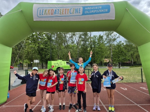 Wielki dzień młodych lekkoatletów Just Team Bielsko-Biała