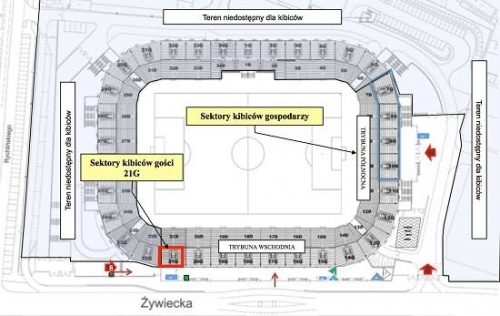 Przedmeczowe informacje dla kibiców