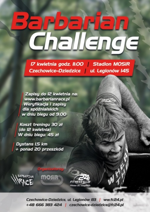 Barbarian Challenge