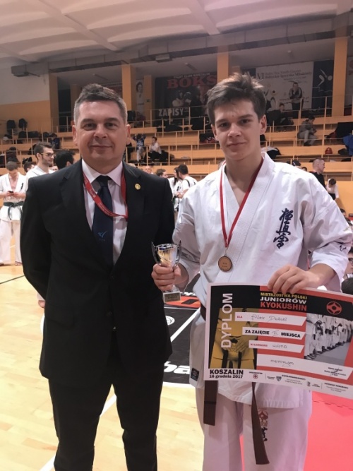 Bielszczanin medalistą Polski!