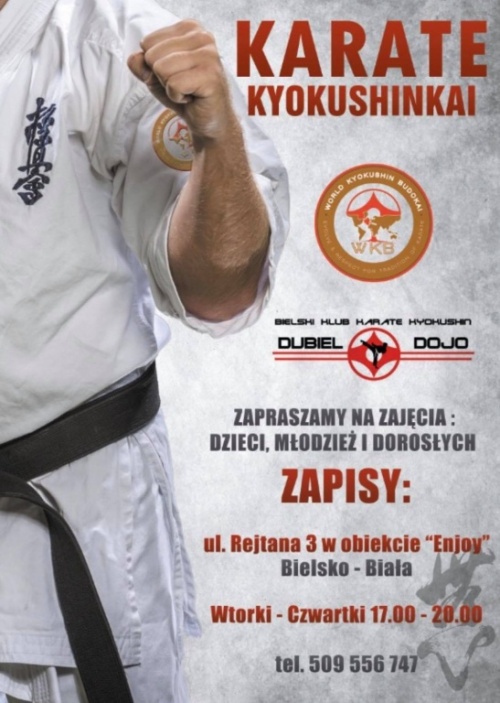 Nauka języka angielskiego na zajęciach karate Kyokushin