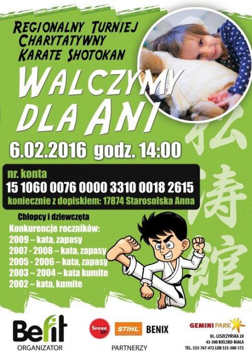Walczą dla Ani