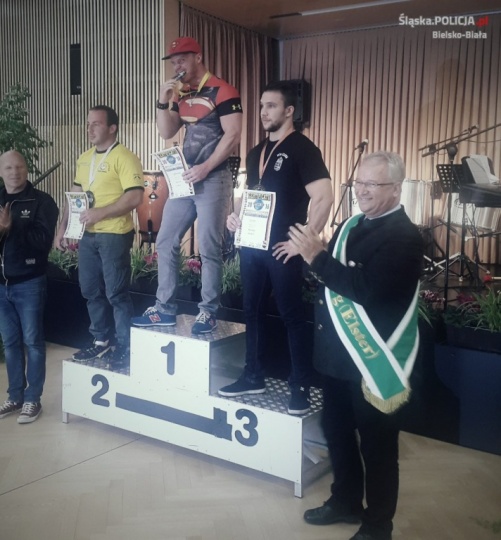 St.sierż. Konrad Adamaszek Mistrzem Świata 
