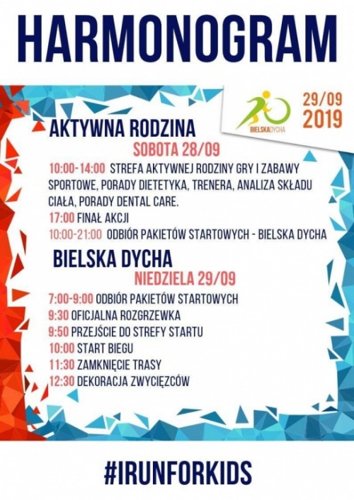Bielska Dycha już w niedzielę