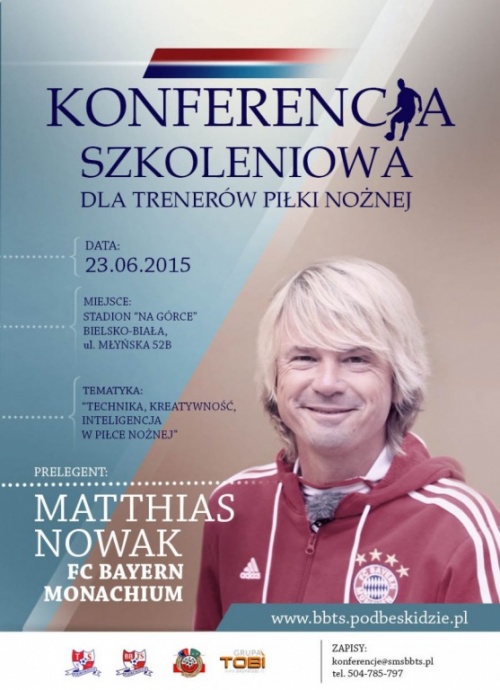 Trener Bayernu na Górce