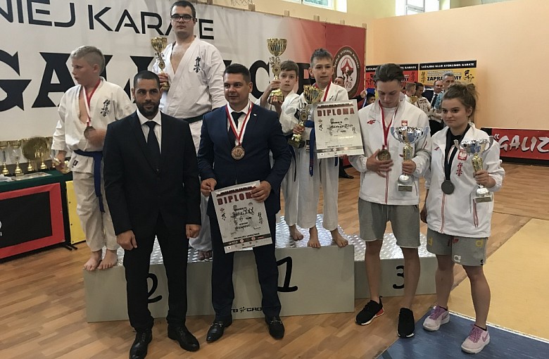 Kolejne medale dla BKK Kyokushin