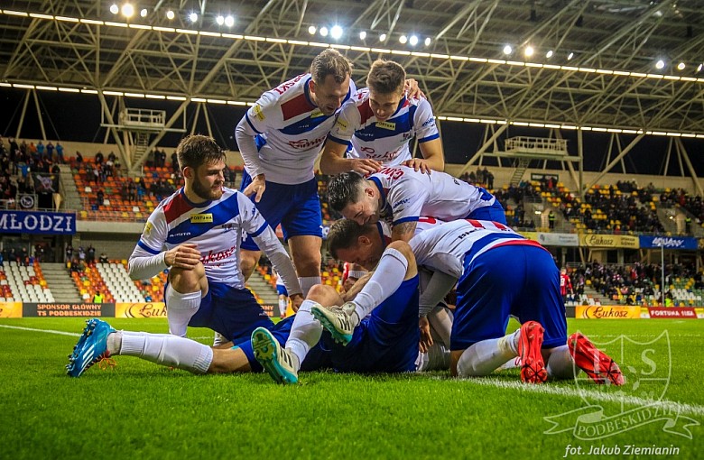 Górale pewnie pokonali Bytovię 3:1