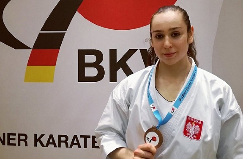 Eliza Gaweł z Berlina wraca z medalem!