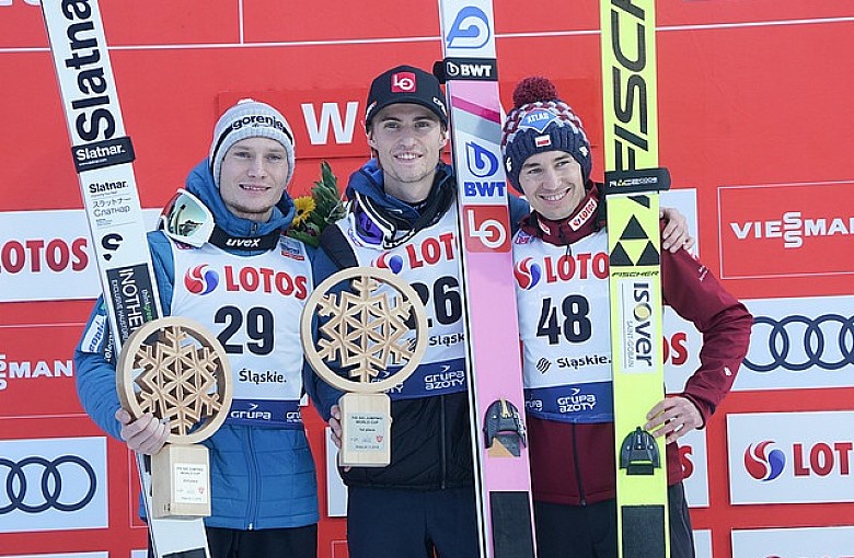 Tande wygrywa w Wiśle! Stoch na podium