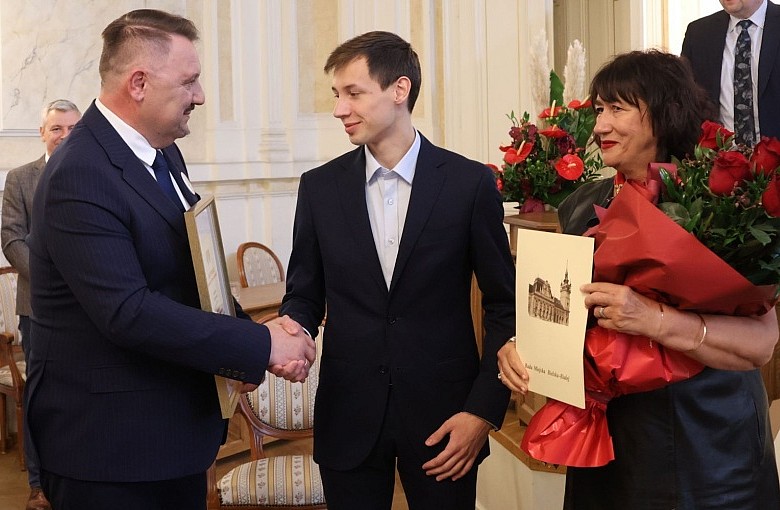 Kacper Tomasiak Zasłużonym dla Bielska-Białej! Najmłodszy w historii z tym tytułem