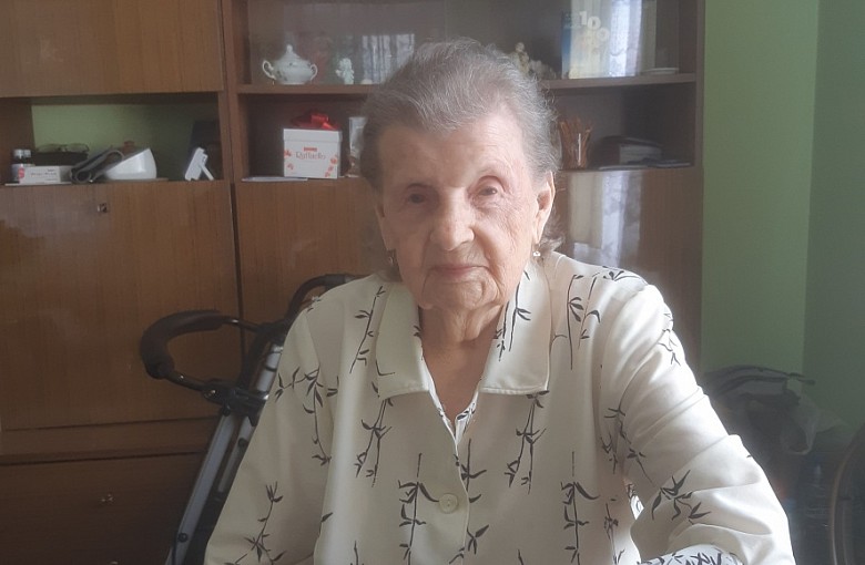 Helena Bukowska ma 100 lat