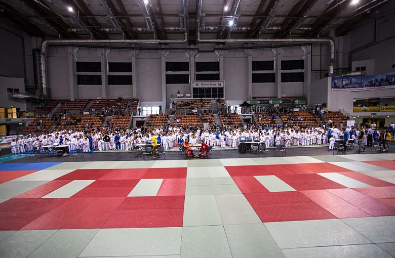 Prawie 700 młodych judoków