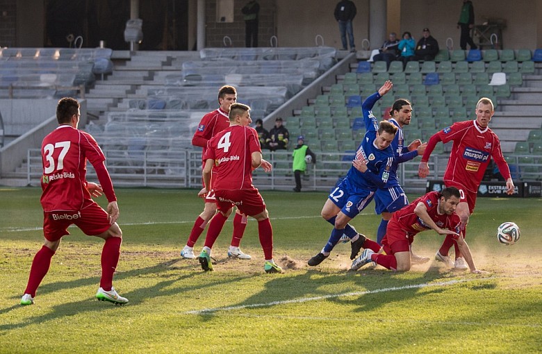 Podbeskidzie w półfinale