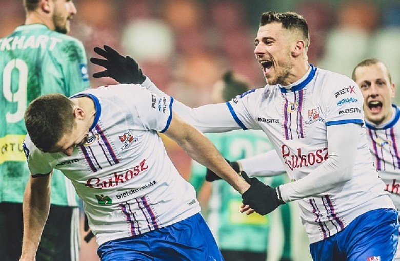 Podbeskidzie Bielsko-Biała - Legia Warszawa 1-0