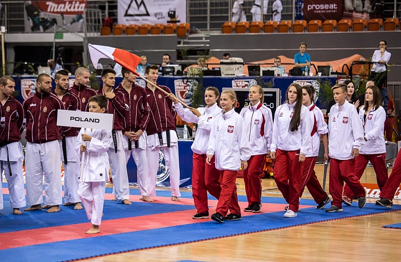 Kadra zdobyła 16 medali