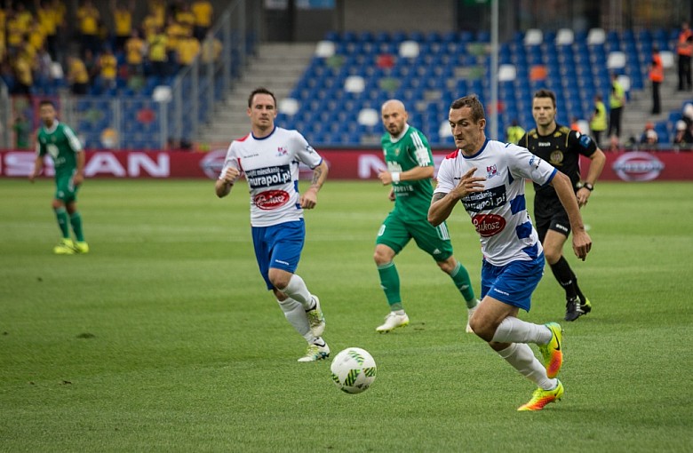 GKS Katowice zwycięża w Bielsku-Białej