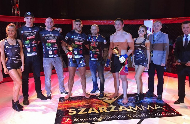 Paweł Brandys wygrywa w 1 rundzie przez TKO