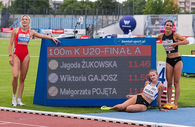 Jagoda Żukowska zdobyła złoty medal i Mistrzostwo Polski!