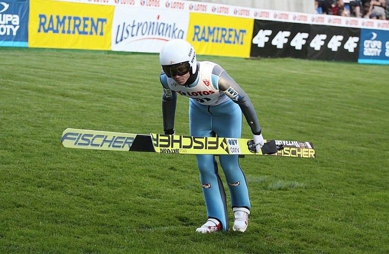 Andreas Wank najdalej