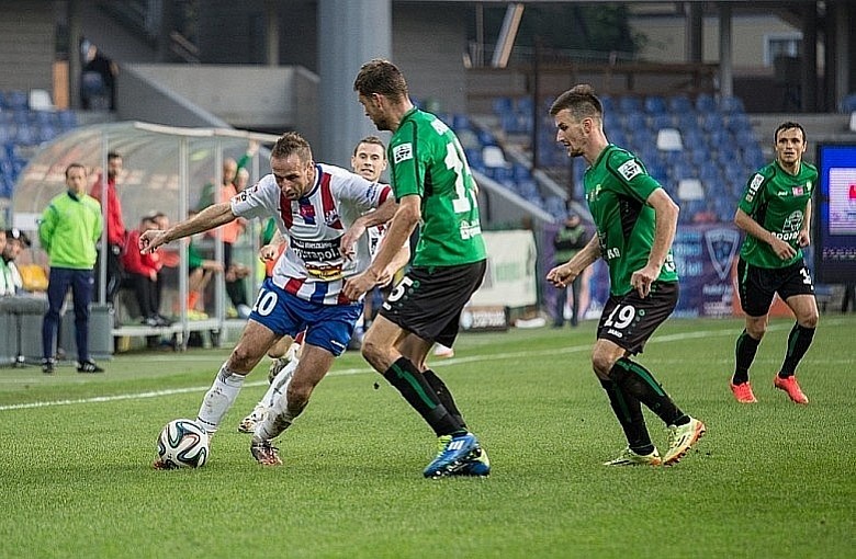 Podbeskidzie żegna się z Ekstraklasą