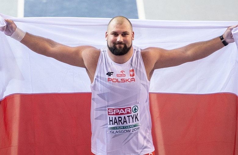 Michał Haratyk srebrnym medalistą ME