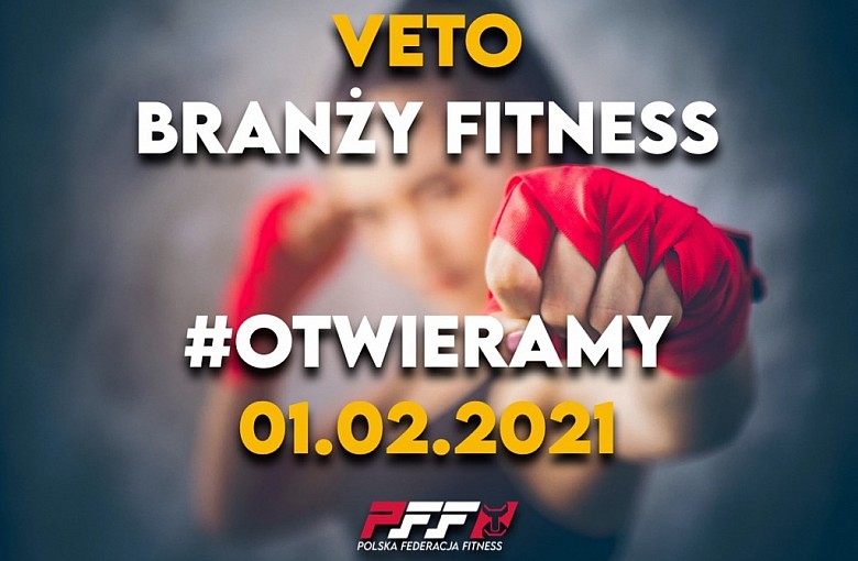 Veto Branży Fitness!