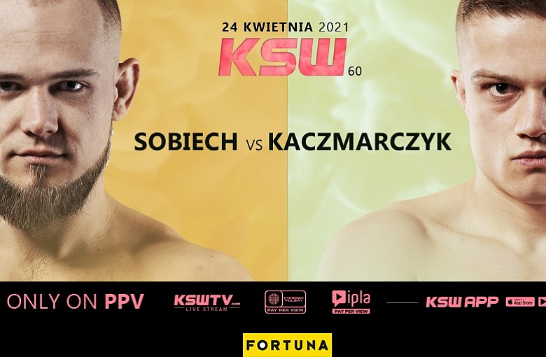 KSW 60. Patryk Kaczmarczyk vs Michał Sobiech
