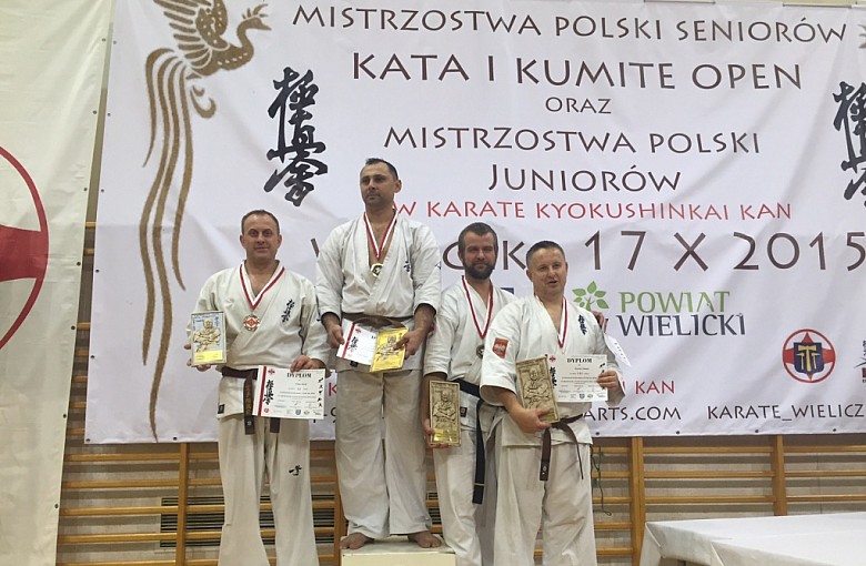 Jacek Połeć V-ce Mistrzem Polski
